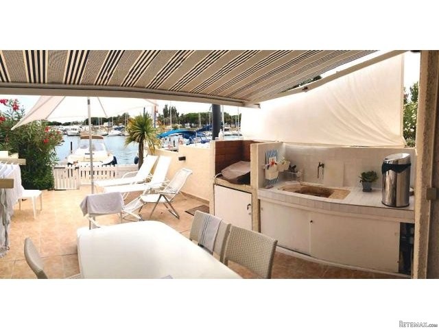 End-terrace In Agde, France