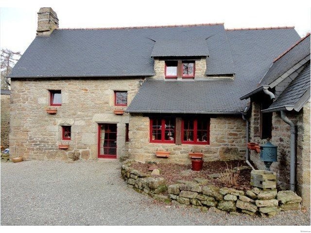 Lanvenegen, Morbihan, Bretagne - Stone..
