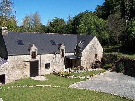 Renovated watermill and separate house