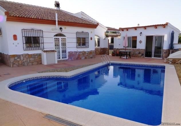 3 Bedroom Villa For Sale, Arboleas..
