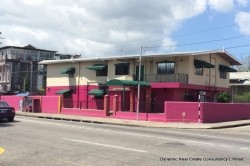 Corner of Ariapita Avenue and Fitt..