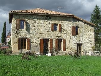 Situated In A Rural Village, This Stone..