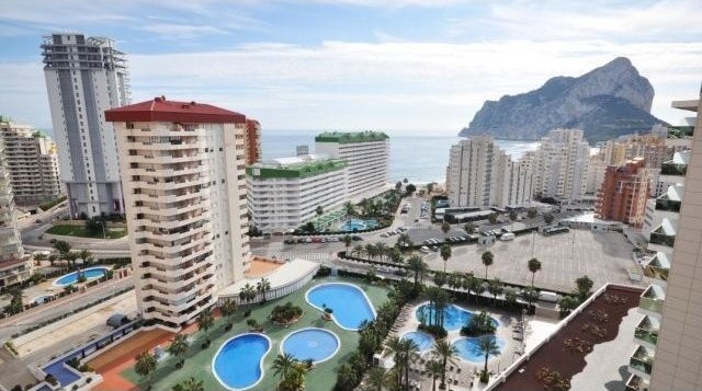 Ambar Beach Duplex in Calpe - 2