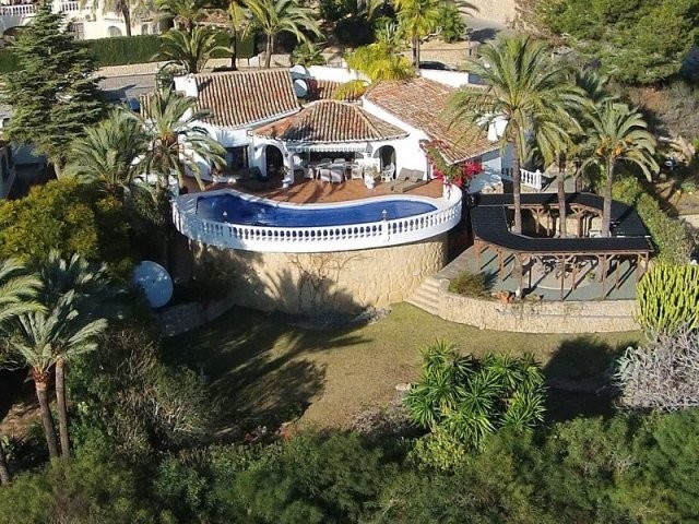 Villa in Moraira