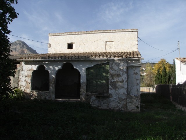Plot with Ruin in Javea - 2