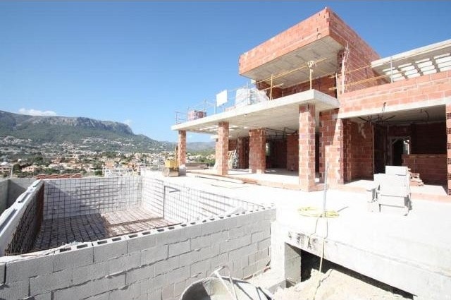 Sales villa Calp
