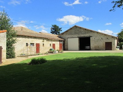 Large Stone Property With Outbuildings.. - 2
