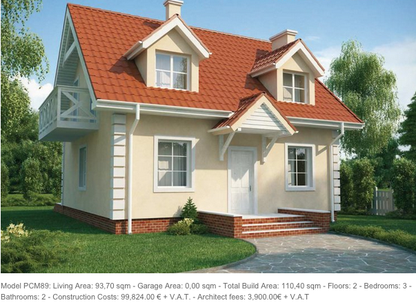Villa - The images show some of the..