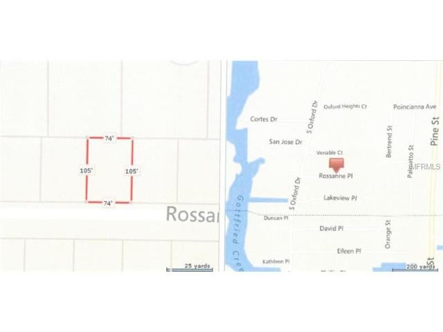 Land For Sale: Rossanne Pl, Englewood..