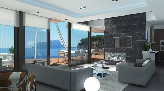 4 Bedroom New Build Villa in Benissa - 2