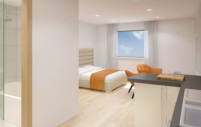 Studio Apartment, Room36