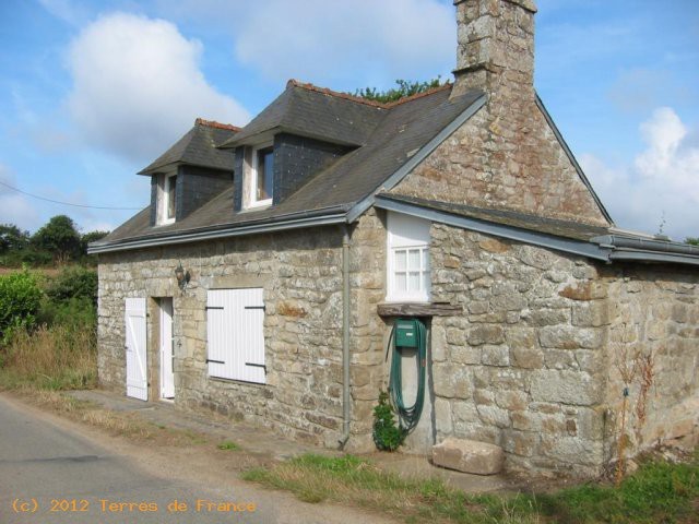 Maison En Pierre En Campagne Bannalec -..