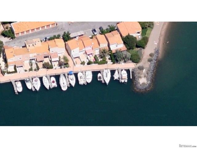 End-terrace In Agde, France - 2
