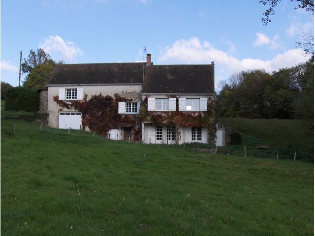 Vente Maison Lourdoueix St Michel