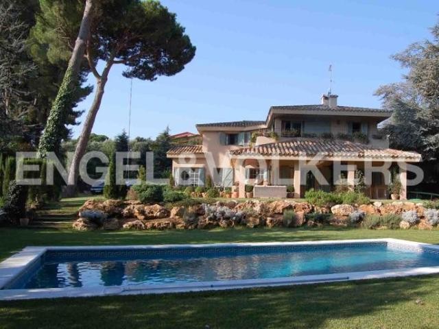 Style provenzal. Coast Barcelona...