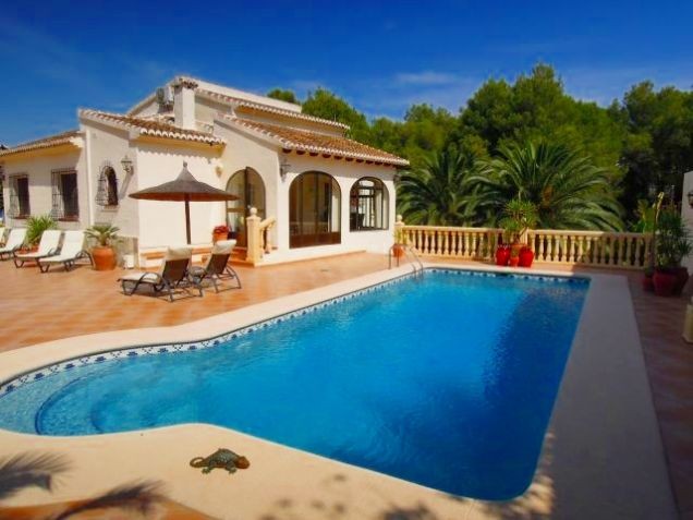 Villa for sale in Javea