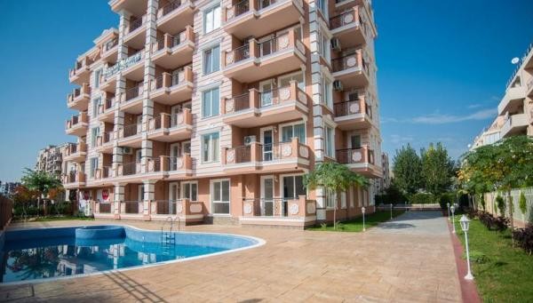 Newly built studio, 34 sq.m. with..