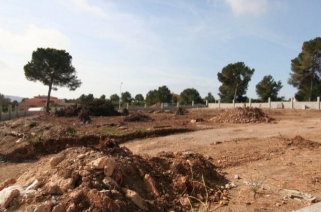 Flat Plot Of 2.100 M2 In One Of The..
