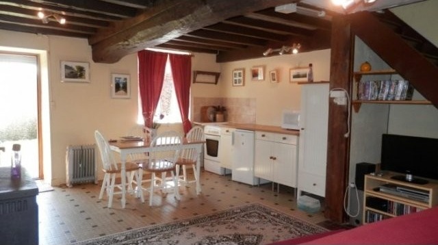 Maison Mitoyenne Avec 2 Chambres Sur.. - 2