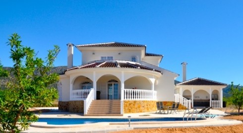 New Build, Luxury Villa Elena, Pinoso. - 2