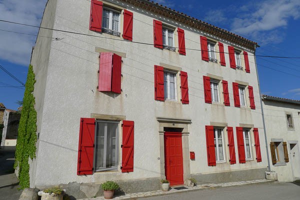 In A Village Large Character House With..