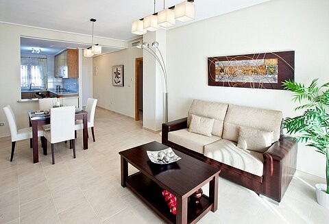 * LUXURIOUS 2 & 3 BED APARTMENTS ON SPA.. - 2