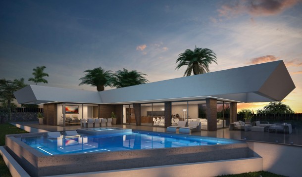 Futuristic Modern Style Villa In Javea*