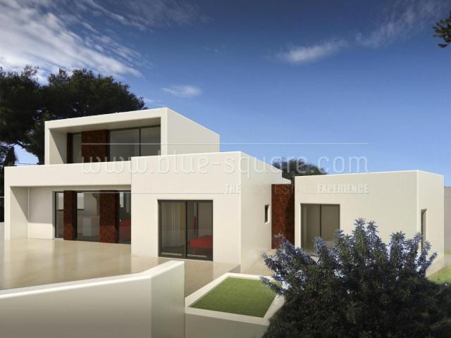 Moderne Villa in Ibiza Stil