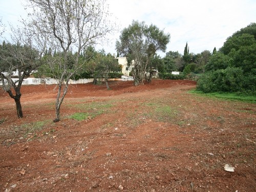 Land - In possible construction a Villa..