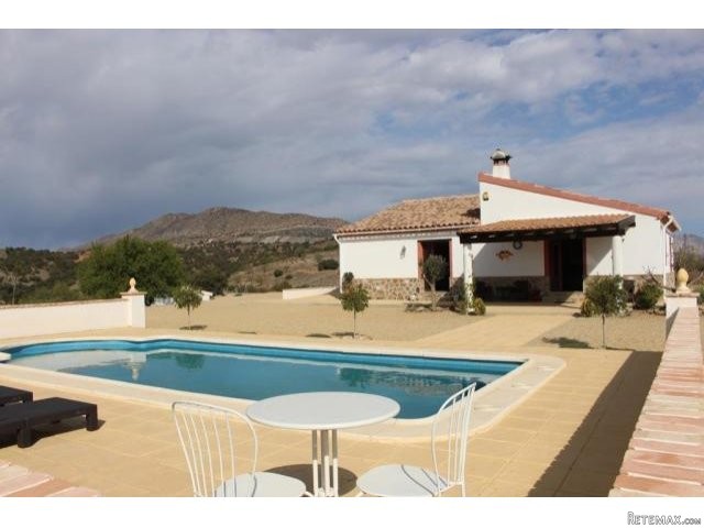 Villa, Velez-Rubio, Almeria, Spain