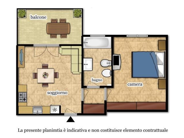 1 Bedroom - Apartment - For Sale