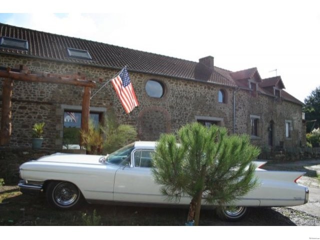 Longere with Vast Outbuilding & Land