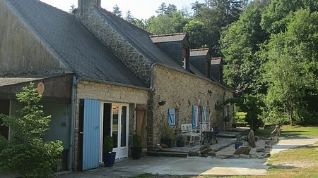 Beautiful Detached, renovated longere..