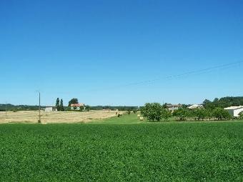 DORDOGNE land a batir of 2510 m2 - 2