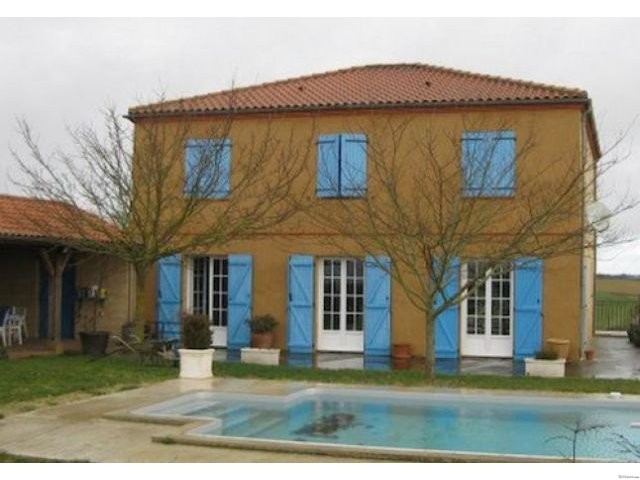 Gascony Style House and Pool