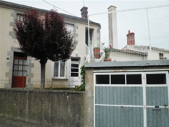 Village House Near the Church