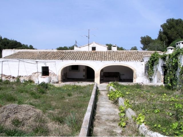 Plot in Javea