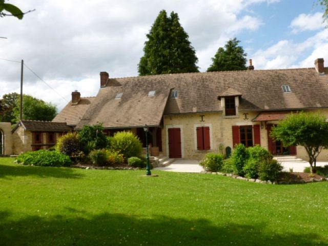 Restored Farmhouse on 3 Hectares