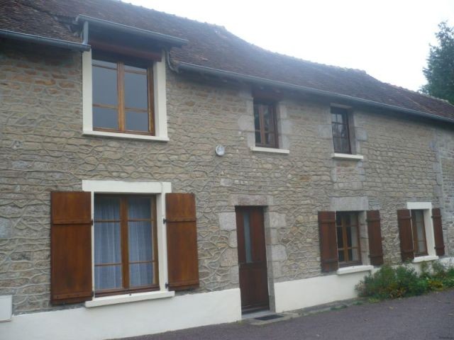 Set of 2 Stone Houses with Several.. - 2