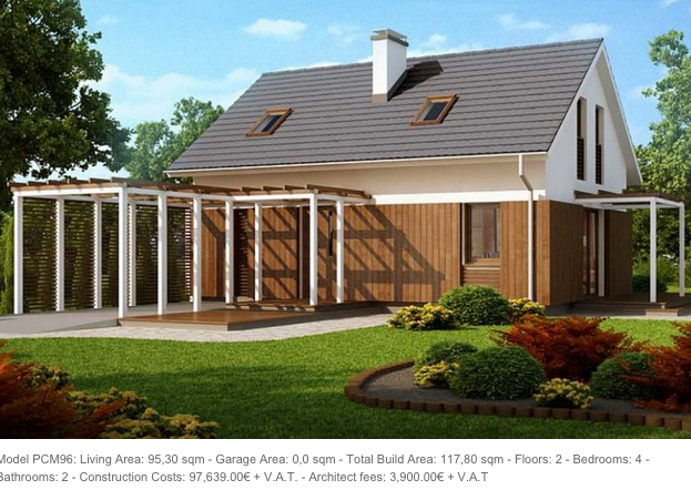 Villa - The images show some of the..