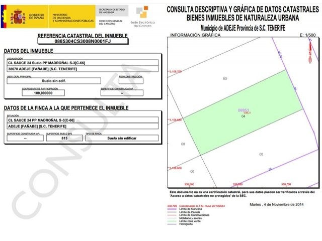 4 Bedrooms - Land - Adeje - For Sale - 2