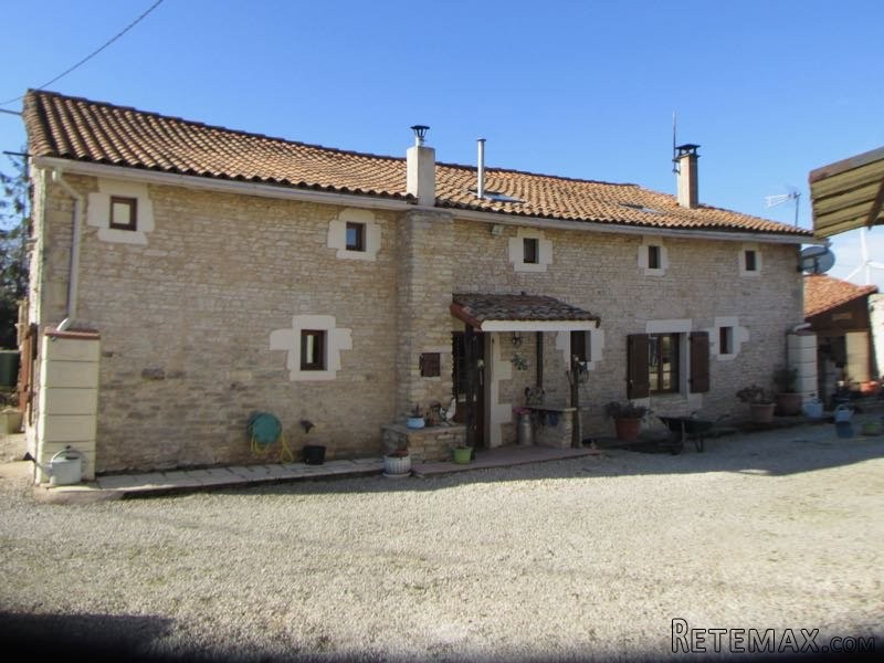 Detached Stone House, Cottage + Land