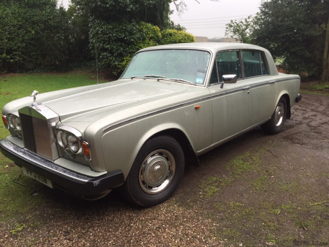 Rolls-Royce Silver Silver Shadow II