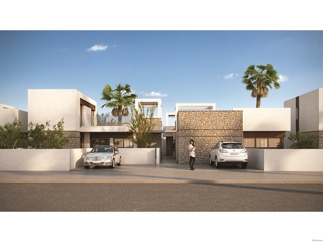 New detached villas in Lomas de Cabo..
