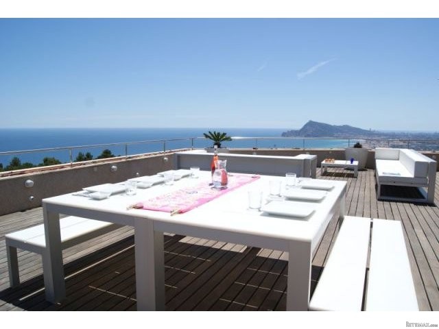 Penthouse, Altea, Costa Blanca, EURO.. - 2
