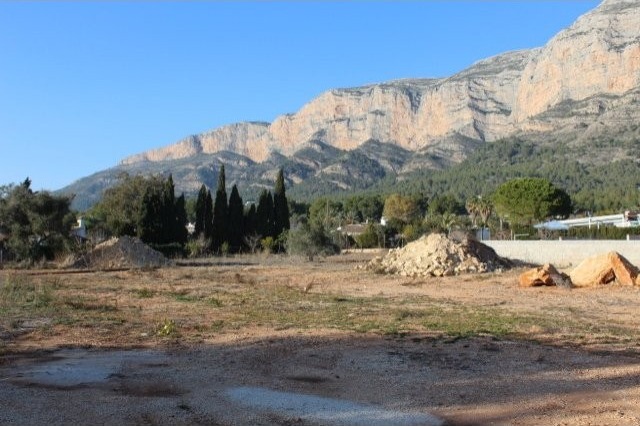 Plot in Javea