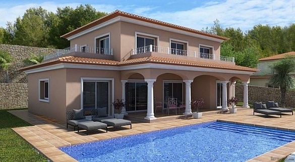 Villa in Moraira