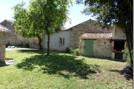 Stone House For Sale Loulay - 2