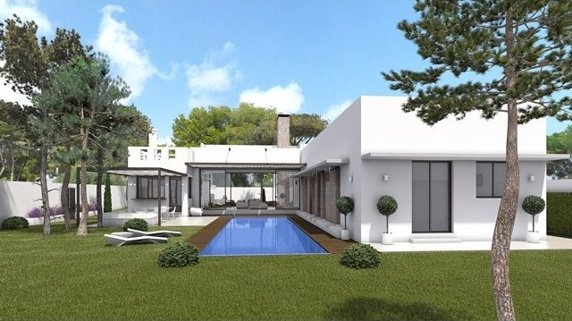 4 Bedroom Villa in Moraira