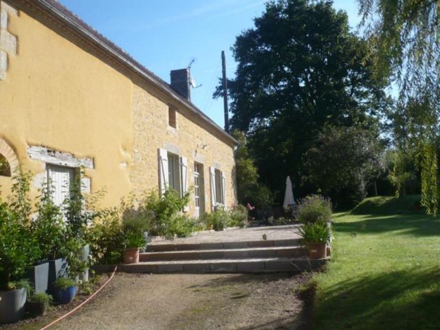 House Just East of Alencon